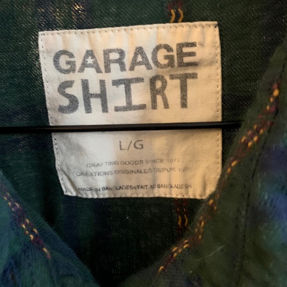 Garage Flannel - Picture 2 of 2